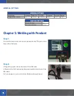 Preview for 16 page of Orion 250i2 EV CNC User Manual