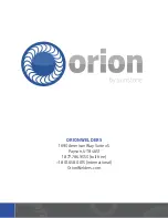 Preview for 52 page of Orion 250i2 EV CNC User Manual