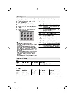 Preview for 22 page of Orion 26MT6000 Operating Instructions Manual