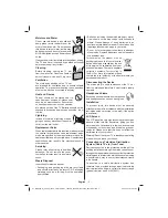 Предварительный просмотр 4 страницы Orion 32FXT906 Operating Instructions Manual