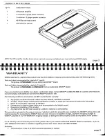 Preview for 4 page of Orion 3752 Owner'S Manual