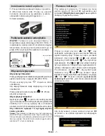 Preview for 8 page of Orion 40FBT912 User Manual