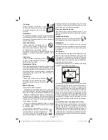 Preview for 4 page of Orion 46FBT981 100Hz Operating Instructions Manual