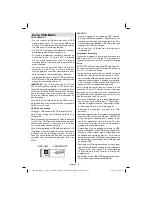 Preview for 9 page of Orion 46FBT981 100Hz Operating Instructions Manual