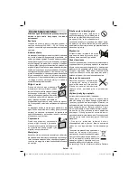 Preview for 39 page of Orion 46FBT981 100Hz Operating Instructions Manual