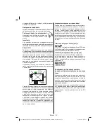 Preview for 40 page of Orion 46FBT981 100Hz Operating Instructions Manual