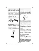 Preview for 47 page of Orion 46FBT981 100Hz Operating Instructions Manual