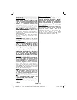 Preview for 69 page of Orion 46FBT981 100Hz Operating Instructions Manual