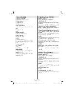 Preview for 74 page of Orion 46FBT981 100Hz Operating Instructions Manual