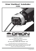 Preview for 1 page of Orion 52064 Manual