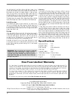 Preview for 2 page of Orion 52071 Instruction Manual