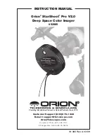 Preview for 1 page of Orion 52085 Instruction Manual