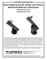 Orion 52598 Instruction Manual preview