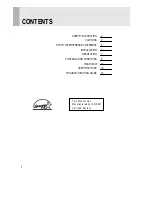 Preview for 2 page of Orion 5Q740 User Manual