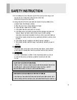 Preview for 4 page of Orion 5Q740 User Manual