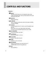 Preview for 13 page of Orion 5Q740 User Manual