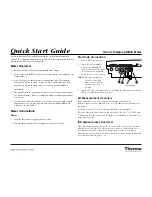 Preview for 1 page of Orion 710A plus Quick Start Manual