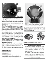 Preview for 2 page of Orion 7358 Instruction Manual