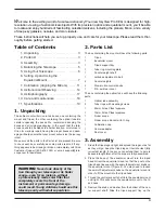 Preview for 3 page of Orion 8 EQ Instruction Manual