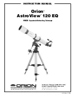 Orion 9026 Instruction Manual preview