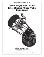 Orion 9791 Instruction Manual preview