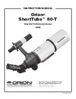 Orion 9946 Instruction Manual preview