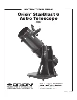 Orion 9964 Instruction Manual preview