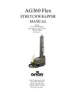 Orion AG 360 RoboWrapper Manual preview