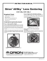 Orion AllSky 52187 Instruction Manual preview