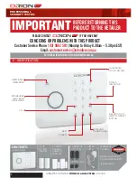 Preview for 2 page of Orion AM2000 Instructions For Use Manual