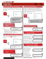 Preview for 8 page of Orion AM2000 Instructions For Use Manual