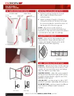 Preview for 12 page of Orion AM2000 Instructions For Use Manual