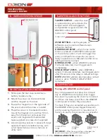 Preview for 14 page of Orion AM2000 Instructions For Use Manual