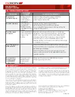 Preview for 16 page of Orion AM2000 Instructions For Use Manual