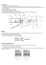 Preview for 2 page of Orion ARXS1 Installation Instructions