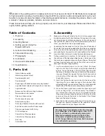 Preview for 3 page of Orion AstroView 100 EQ Manual