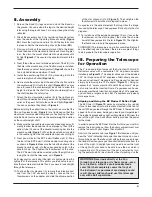 Preview for 3 page of Orion AstroView 55028 Instruction Manual