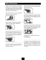 Preview for 2 page of Orion AVM-56270BT Operating Instructions Manual