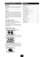 Preview for 3 page of Orion AVM-56270BT Operating Instructions Manual