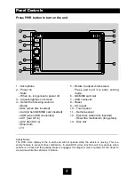 Preview for 5 page of Orion AVM-56270BT Operating Instructions Manual