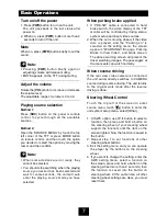 Preview for 8 page of Orion AVM-56270BT Operating Instructions Manual