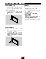 Preview for 9 page of Orion AVM-56270BT Operating Instructions Manual