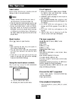 Preview for 10 page of Orion AVM-56270BT Operating Instructions Manual