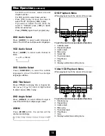 Preview for 12 page of Orion AVM-56270BT Operating Instructions Manual