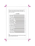 Preview for 2 page of Orion AVM-57188BTG Instruction Manual