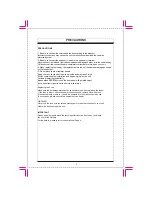 Preview for 3 page of Orion AVM-57188BTG Instruction Manual