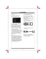 Preview for 11 page of Orion AVM-57188BTG Instruction Manual