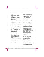 Preview for 22 page of Orion AVM-57188BTG Instruction Manual