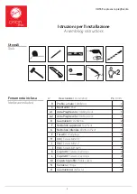 Предварительный просмотр 2 страницы Orion BDULD0010CRO Technical Information