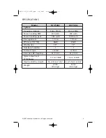 Preview for 3 page of Orion BP-HP10D2 Owner'S Manual